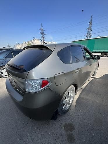импост: Subaru Impreza: 2008 г., 2 л, Автомат, Газ, Хэтчбэк — 5