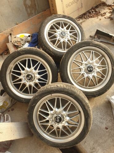 шины на ист: Колеса в сборе R 17, Лето, Комплект, Литые, отверстий - 5 — 2