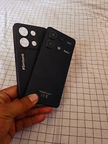 режим нот 14про: Redmi, Redmi Note 13, Б/у, 256 ГБ, цвет - Черный, 2 SIM — 1