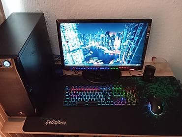 компа: Игровой компьютер Состав комплекта: - Системный блок в полноразмерном — 1