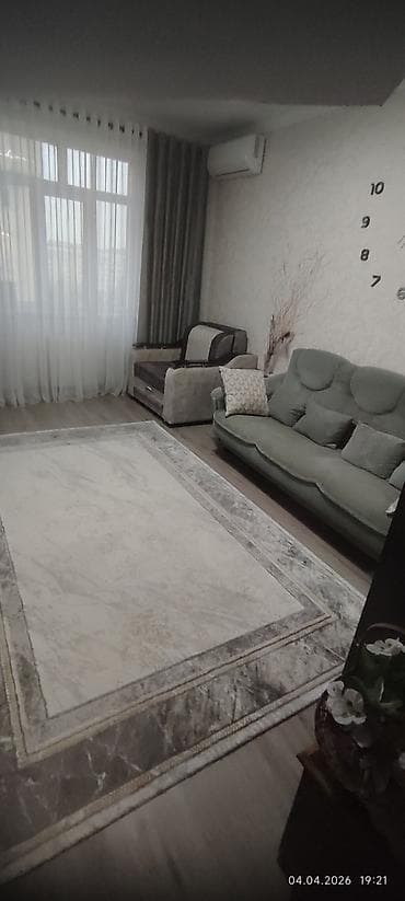 Батирлер: 1 бөлмө, 37 м², Элитка, 11 кабат, Евроремонт — 4