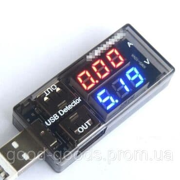 Компьютерные мышки: USB doctor. Charger doctor. Charger timer. юсб вольтметр, амперметр — 1