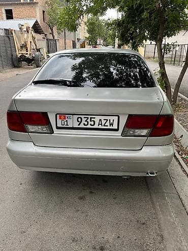 70 сом: Nissan Primera: 1998 г., 2 л, Автомат, Бензин, Седан — 3