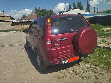 вмw e34: Honda CR-V: 2004 г., 2 л, Автомат, Бензин, Внедорожник — 2