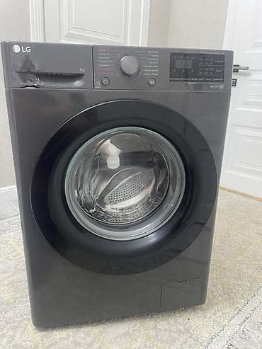 pixel 7: Стиральная машина LG F2V3HS6J, фронтальная загрузка. Основные — 2