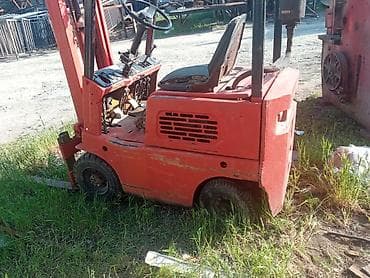 jon deer: Погрузчик, Колесный, Вилочный — 7