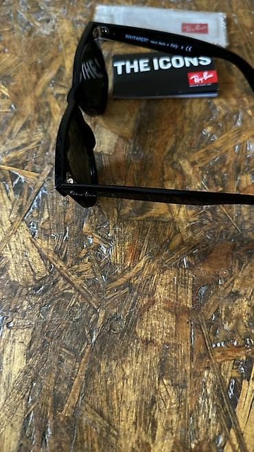 wayfarer: Солнцезащитные очки Ray-Ban Wayfarer - Классическая форма Wayfarer - — 4