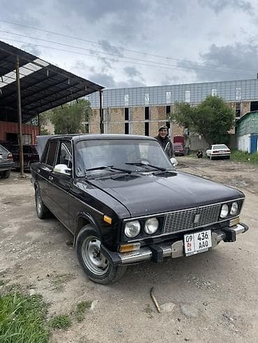 ваз 2107 кара балта: ВАЗ (ЛАДА) 2106: 1984 г., 1.5 л, Механика, Бензин, Седан — 1