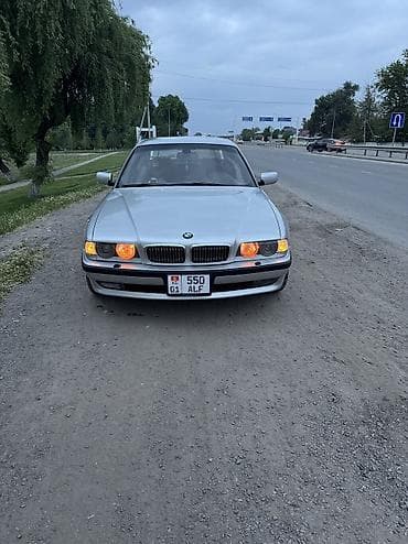 е38: BMW 7 series: 2001 г., 3.5 л, Автомат, Бензин, Седан — 6