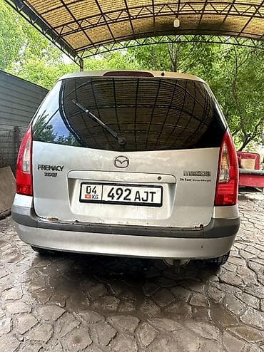 Унаа сатуу: Mazda PREMACY: 1999 г., Дизель, Вэн/Минивэн — 2