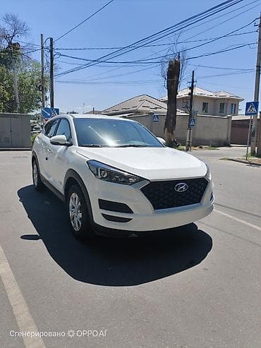 Hyundai Tucson: 2019 г., 1.6 л, Автомат, Дизель, Кроссовер