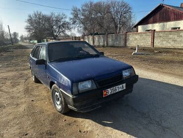 ваз 2109: ВАЗ (ЛАДА) 2109: 1995 г., 1.6 л, Механика, Бензин, Хэтчбэк — 5