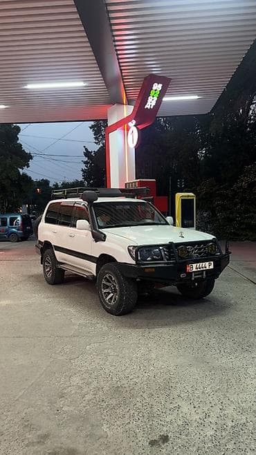 инвектар: Toyota Land Cruiser: 2007 г., 4.2 л, Механика, Дизель — 1