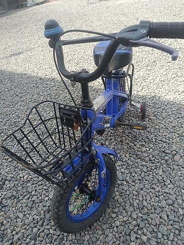 мотоцикл для детей: Детский велосипед, 4-колесный, 3 - 4 года, Для мальчика — 1