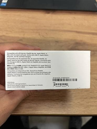 aifon 14: Apple AirPods Pro 2, type C. 13 000c брал за 18к в софтек, чек есть — 5