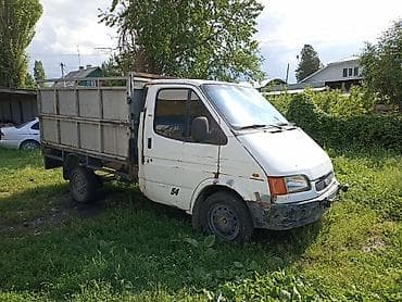 электро минивэн: Легкий грузовик, Ford, Стандарт — 1