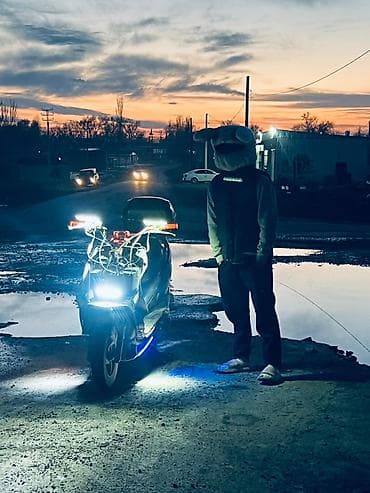 nio et9: Тип скутера 150 куб. см, Бензин, Б/у — 1