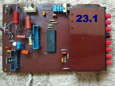 скупка старых нерабочих телевизоров: Продаю 1.платы ТВ Рубин от 50 до 350 сом № №1 - 29 Стирающая и — 21
