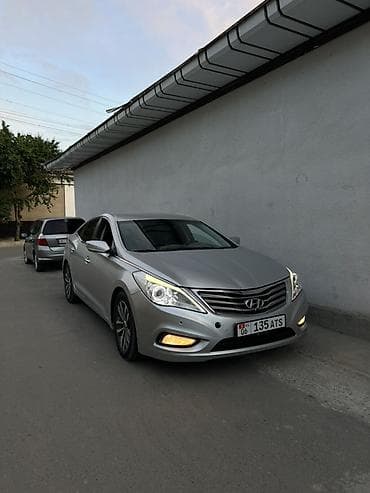 авто запус: Hyundai Grandeur: 2012 г., 3 л, Автомат, Газ, Седан — 1