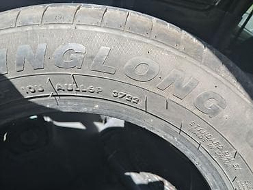 getz: Комплект летних шин 175/65/14, почти новые, протектор жирный — 4