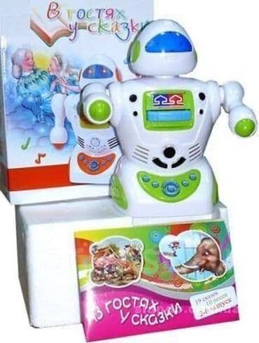 ford five hundred: Интерактивный робот OUBAOLOON Сказочник В Гостях у Сказки LX-621S — 1
