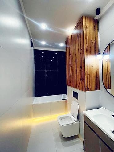 flat osh: 2 комнаты, 65 м², Элитка, 6 этаж, Готовая ПСО (под самоотделку) — 2