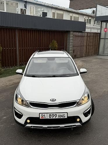 kia rio 2019: Kia Rio X-Line: 2019 г., 1.6 л, Автомат, Бензин, Хэтчбэк — 6
