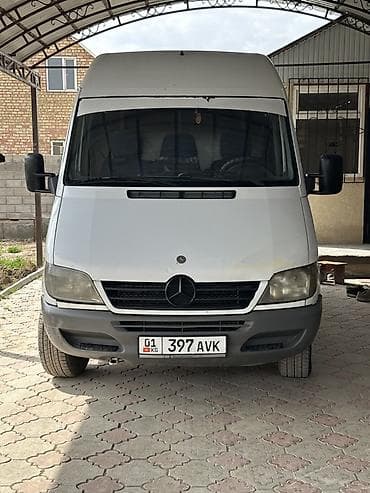 накладки спринтер: Легкий грузовик, Mercedes-Benz, Стандарт, Б/у — 1