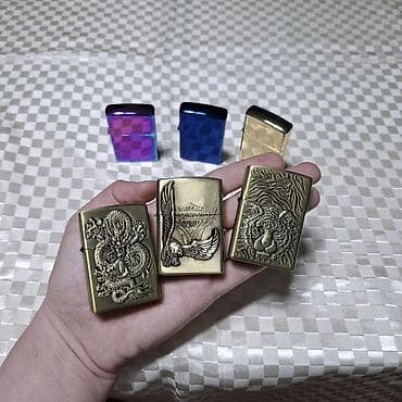 Зажигалки на керосине. Несколько видов. Можно с керасином в комплекте