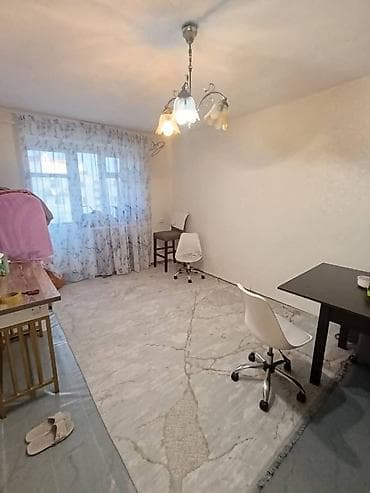 сдаю квартиру 5мкр: 1 комната, 33 м², Хрущевка, 5 этаж, Старый ремонт — 8