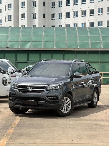 byd leopard 7 цена: Ssangyong Rexton Sports: 2020 г., Пикап — 1