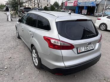 капот кобальт: Ford Focus: 2012 г., 2 л, Автомат, Бензин, Универсал — 3