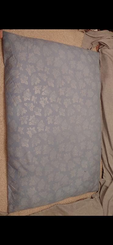 Окна и комплектующие: Перина 1.40× 2.00 м( наполнитель перо).Мягкая - Размер: примерно для — 1