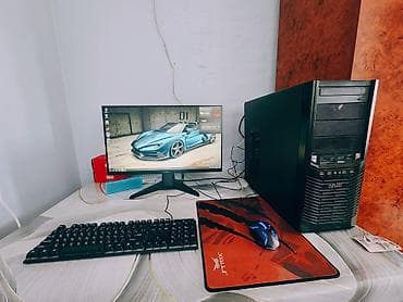 ryzen 5600g: Компьютер, ОЗУ 16 ГБ, Игровой, Б/у, Intel Core i5, NVIDIA GeForce GTX 1070, HDD + SSD — 1