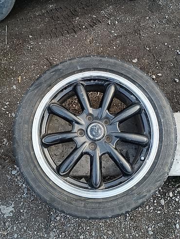 r16 mekab: Колеса в сборе 205 / 60 / R 17, Лето, Б/у, 1 шт, Легковые, Литые, отверстий - 5 — 1