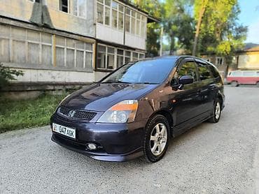гов 2: Honda Stream: 2003 г., 1.7 л, Автомат, Бензин, Минивэн — 2
