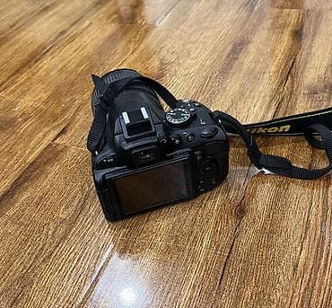 niko: Зеркальный фотоаппарат м Nikon D5100 с объективом Nikon AF-S NIKKOR — 4
