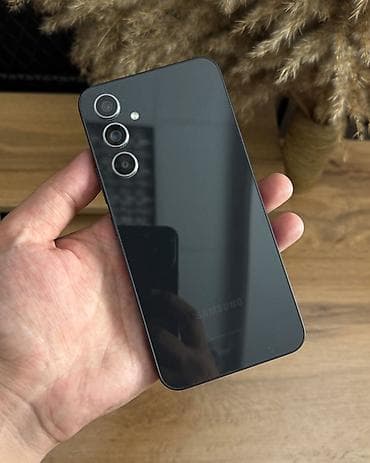 Samsung Galaxy A54 5G, Б/у, 256 ГБ, цвет - Черный, 2 SIM