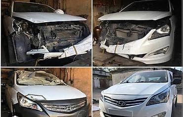 кузов савок: Рихтовка, сварка, покраска, без выезда — 10