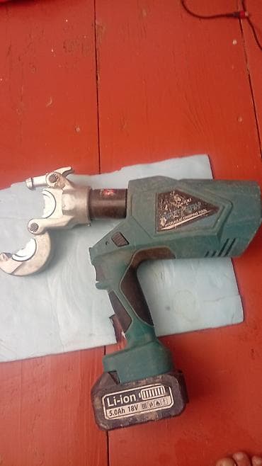 Аккумуляторный гидравлический пресс-клещи (Hydraulic Crimping Tool) - — 1