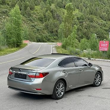 лексуз es: Lexus ES: 2017 г., 2.5 л, Вариатор, Гибрид, Седан — 5