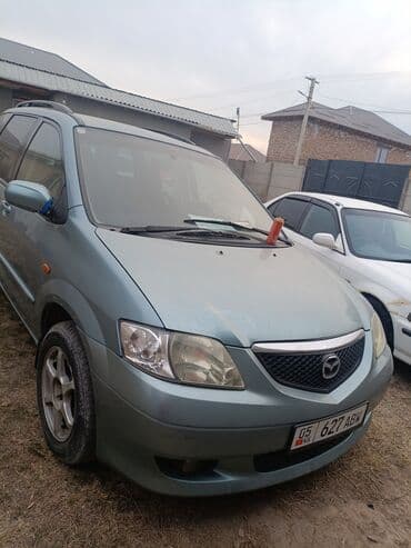 авто с последующим выкупом нексия: Mazda MPV: 2004 г., 2 л, Механика, Дизель, Минивэн — 4