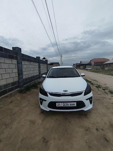 авто колеса бу per page 40: Kia Rio: 2018 г., 1.4 л, Автомат, Бензин, Седан — 7