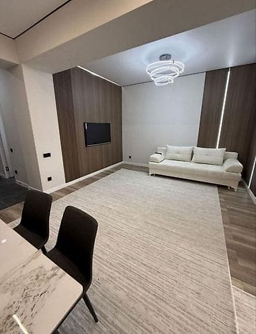Батирлер: 1 бөлмө, 49 м², Технопарк Элитка, 8 кабат, Дизайнердик оңдоо — 6