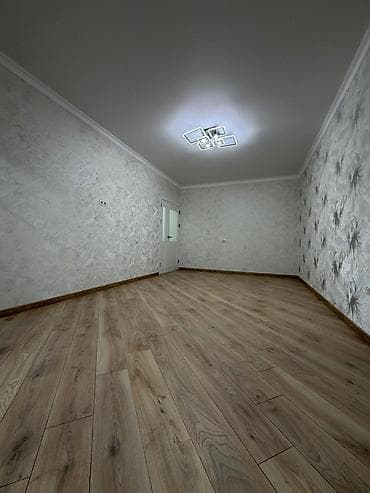 flat osh: 1 комната, 45 м², 108 серия, 2 этаж, Косметический ремонт — 1