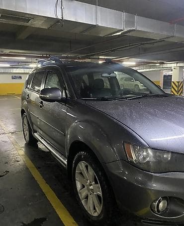 mitsubishi eclipse: Mitsubishi Outlander: 2010 г., 2.4 л, Автомат, Бензин, Кроссовер — 2