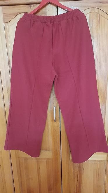 спартивные: Брюки Широкие, Осень-весна, Made in KG, Новый, 6XL — 2