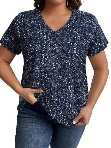 женские свободные рубашки: Топ, Вискоза, Китай, Ассиметричная модель, Новый — 8