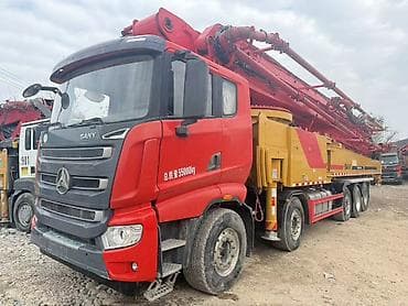 пресс жондер: Бетононасос, Sany, более 60 м — 1