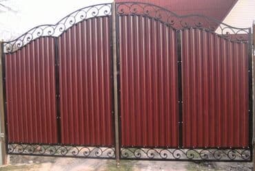 ремонт секционных ворот: Сварка | Ворота, Решетки на окна, Навесы Доставка, Монтаж, Гарантия — 11